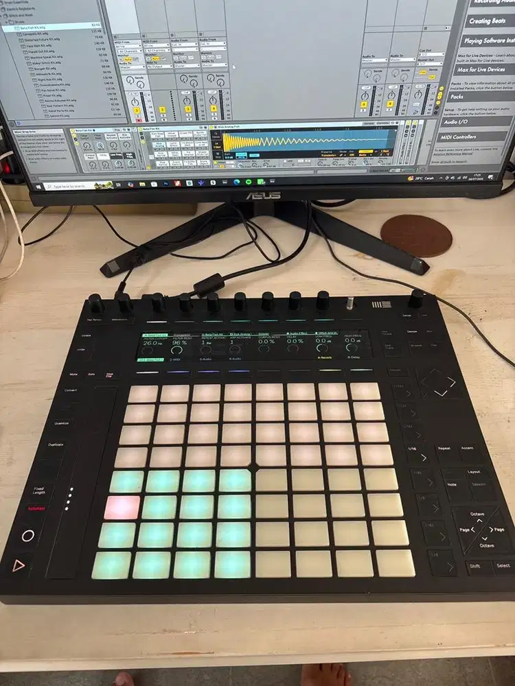 Ableton Push II
