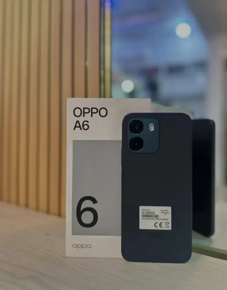 Oppo A6 6/128 dan 6/256