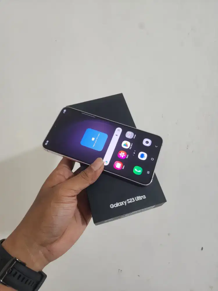 Samsung s23 plus 5g 8/256gb sein fullset mulus no minus