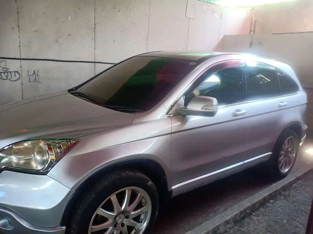 CR-V 2.0 Metic lengkap