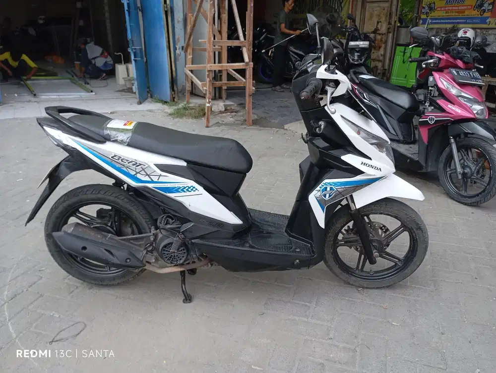 [ Flash Sale Juli ] Honda beat eco Tahun 2017 Surat Komplit