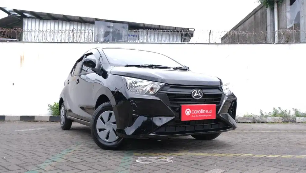 Daihatsu Ayla New M 1.0 MT 2024 (LOW KM)