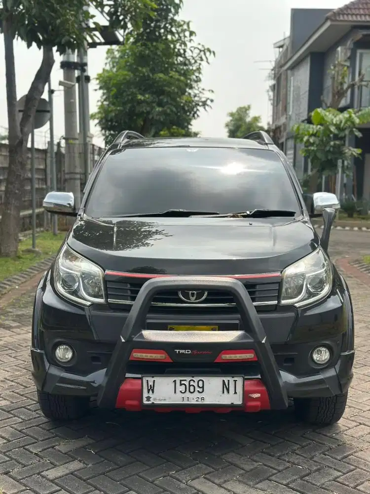 RUSH TRD ULTIMO 2016 KM 50 RB ASLI