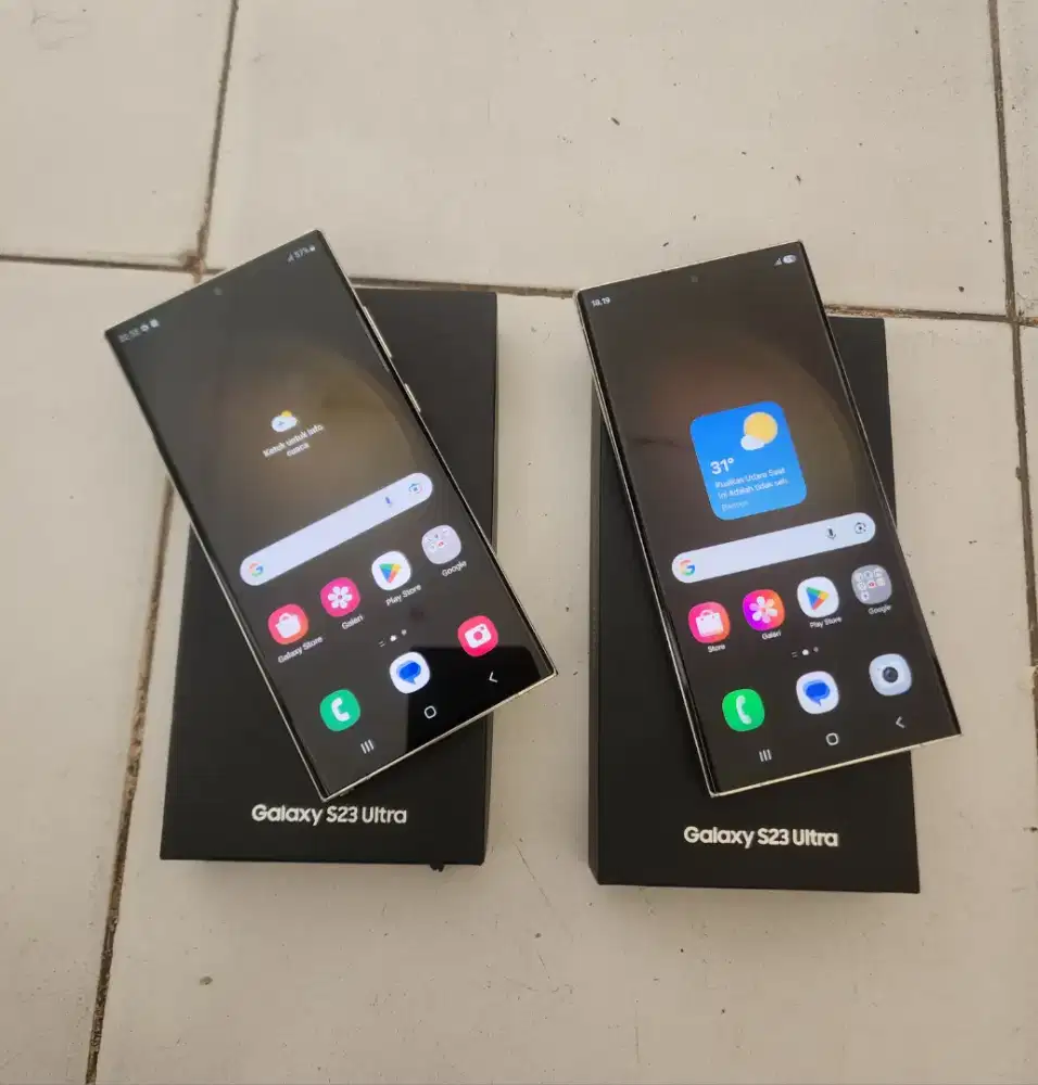 Samsung s23 ultra 5g 12/256gb sein fullset mulus no minus
