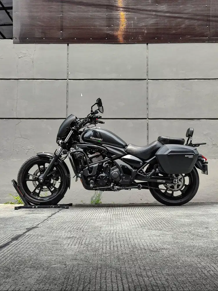 Kawasaki Vulcan S tahun 2015 Low Odo Mulus TT FP FULL MODIF Istimewa