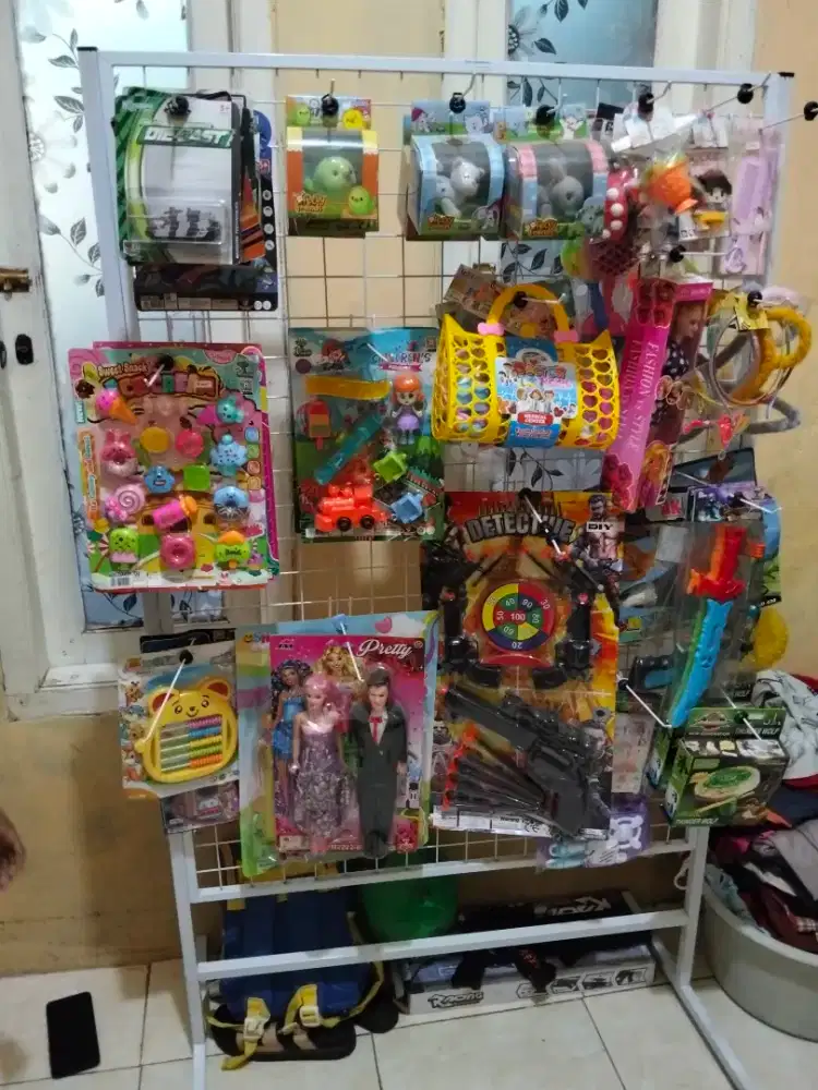 Rak kaki aksesoris
