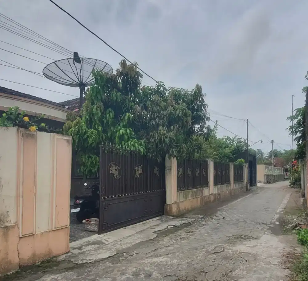 Jual Rumah Mungkid Kabupaten Magelang dekat wisata borobudur