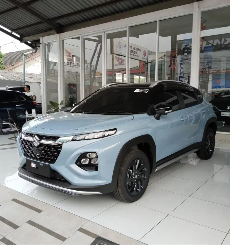 suzuki Fronx GL nik 2025 diskon 25 juta