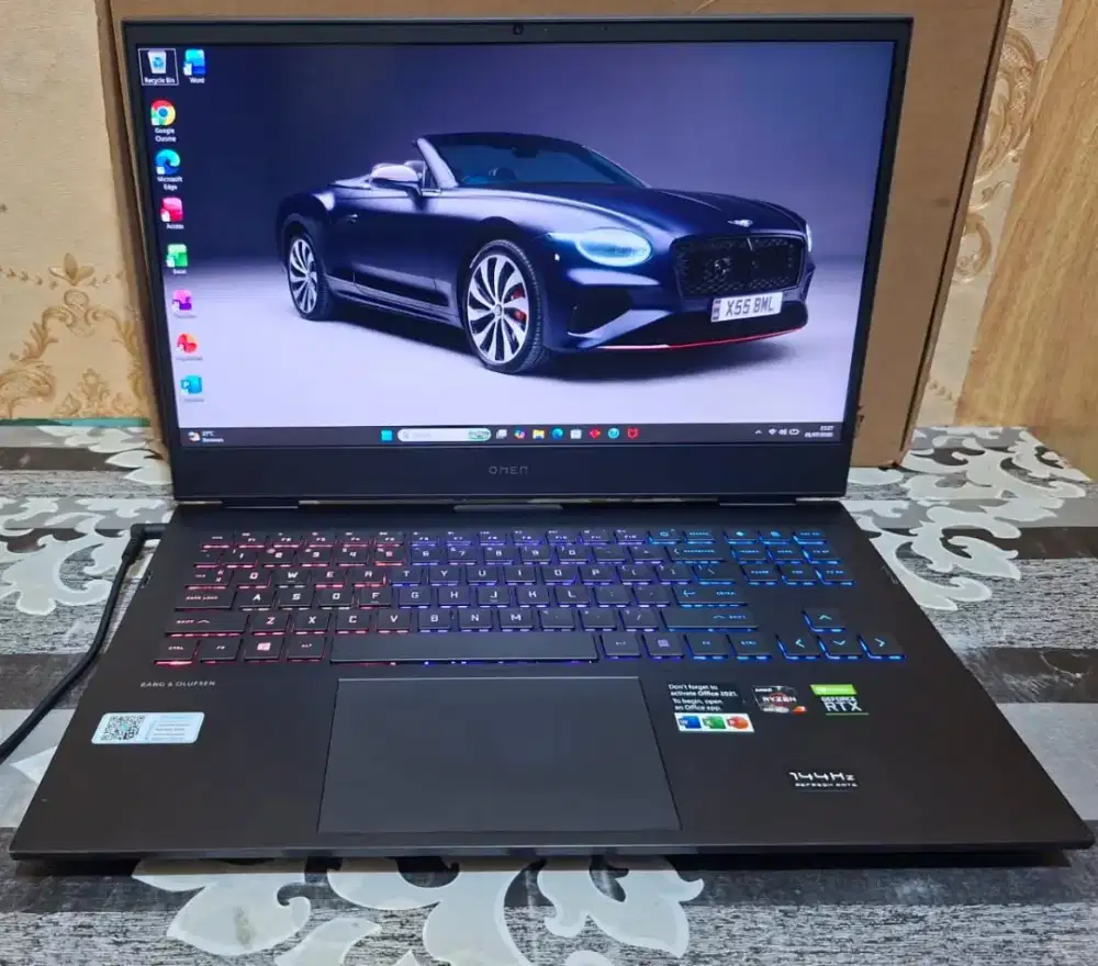 Laptop Hp Omen 16-C0XXX