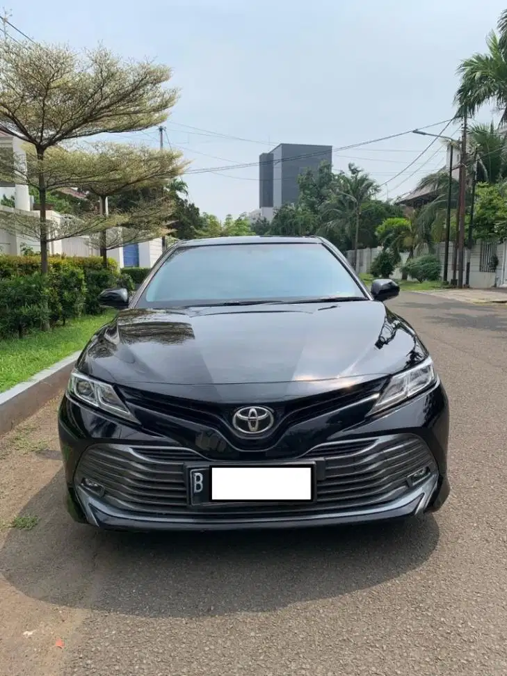 TOYOTA CAMRY 2.5 V AUTOMATIC 2021 (SUNROOF)