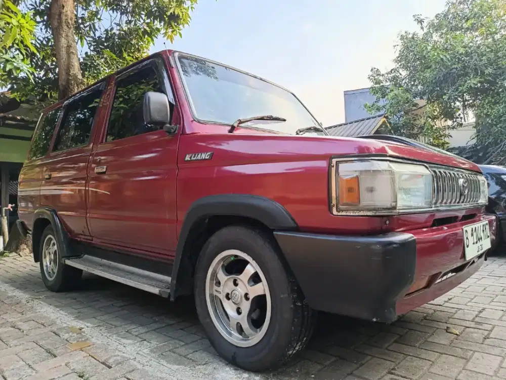 Toyota kijang grand Extra 1.5 tahun 1995 taat pajak