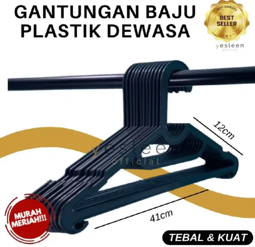 jual gantungan baju jumbo hanger dewasa