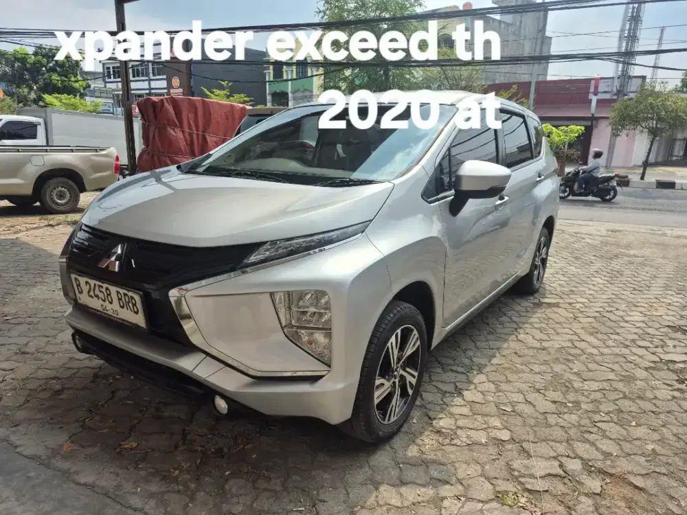 Xpander exceed th 2020 at