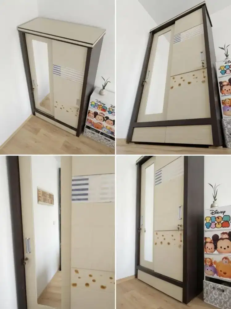 Lemari Baju 2 Pintu