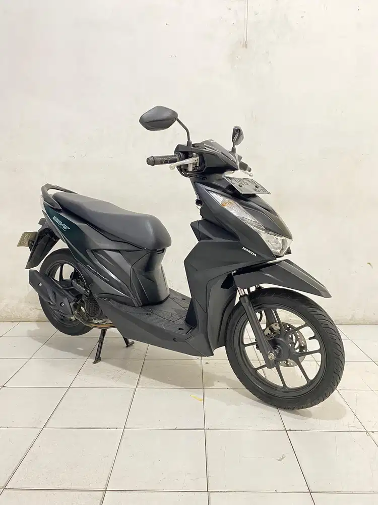 Beat deluxe 2022 hitam dof