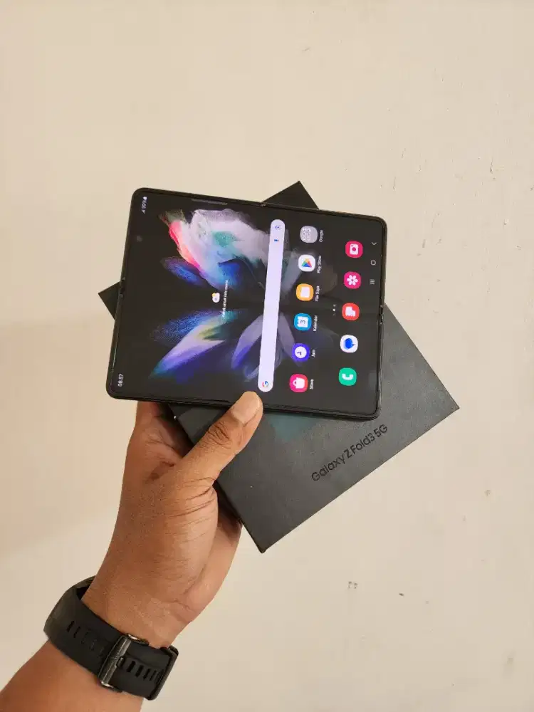 Samsung z fold 3 5g 12/512gb sein fullset mulus no minus msh ok