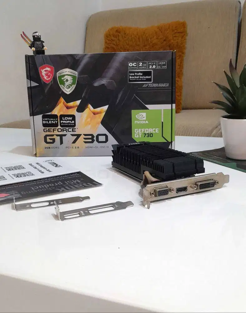 VGA MSI GT 730 2gb ddr3 128 Bit BEKAS ISTIMEWA