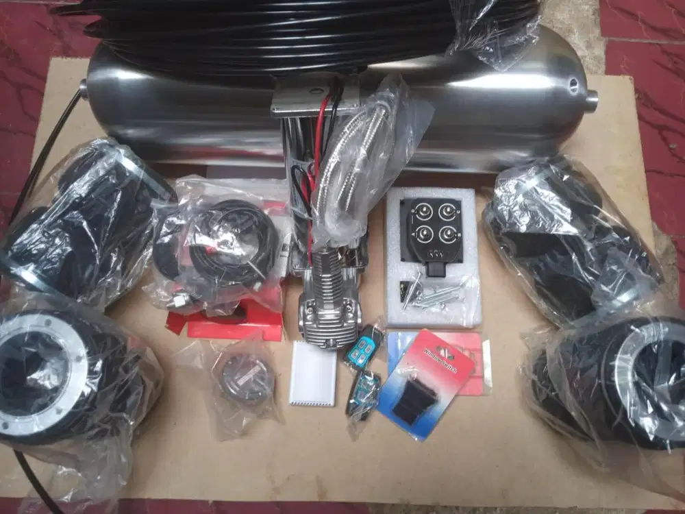 Airsuspension Universal 2p untuk semua jenis mobil