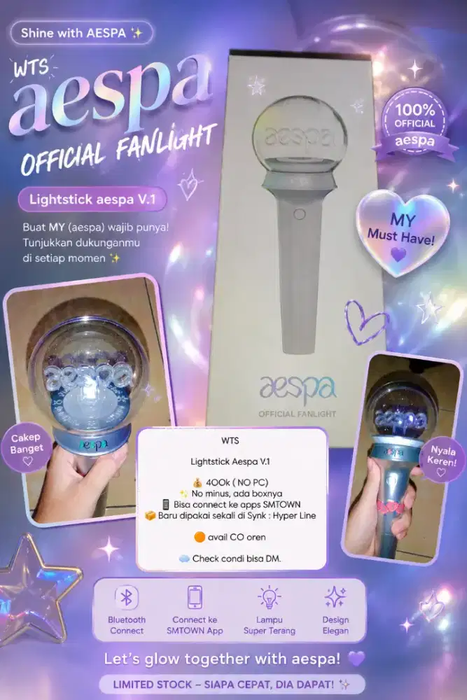 Light Stick aespa V.1