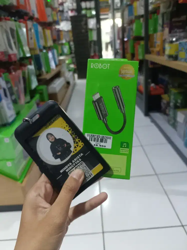 Robot data cable ATLANTIS DAHSYAT