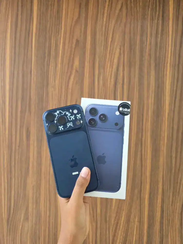 IPHONE 17 PRO 256GB 
GARANSI RESMI