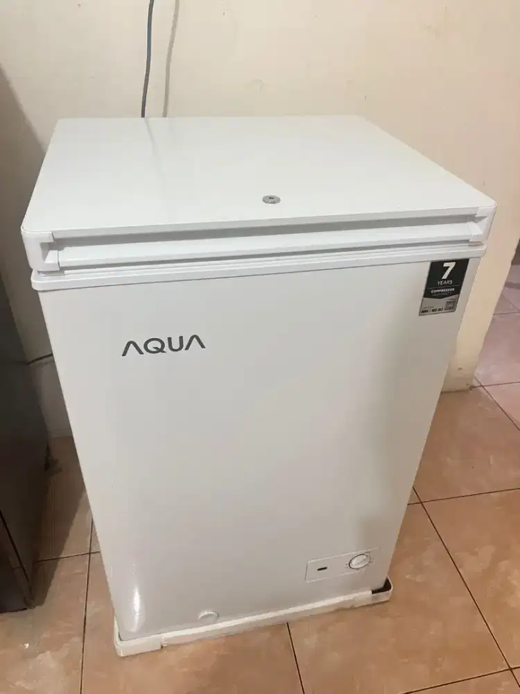 Jual Freezer Aqua type AQF-120MCkapasitas 100L