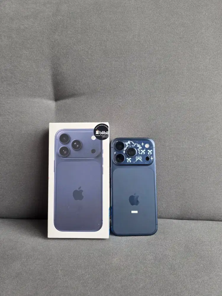IPHONE 17 PRO 256GB GARANSI RESMI