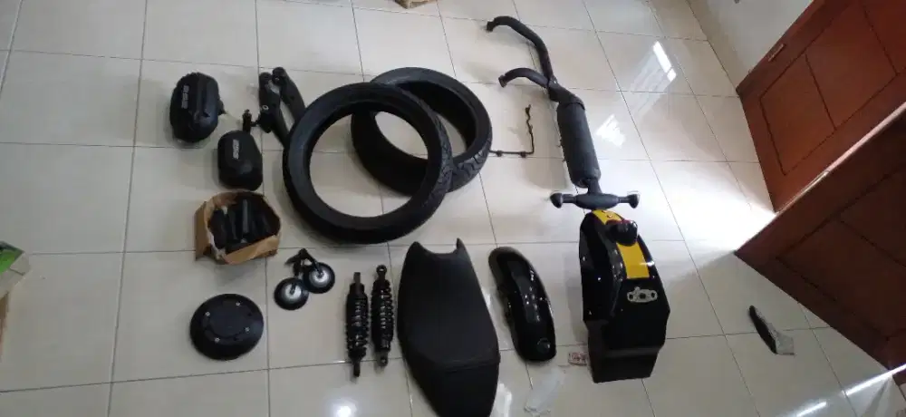 Jual copotan keeway v252c kondisi seperti baru