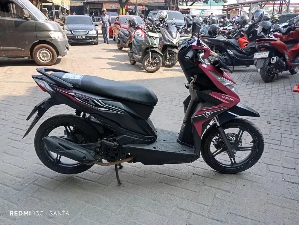 Honda beat eco tahun 2019 Surat komplit