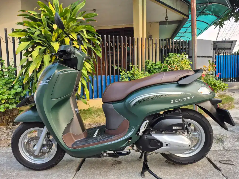 Honda Scoopy Stylish green ‼️, TH 2025