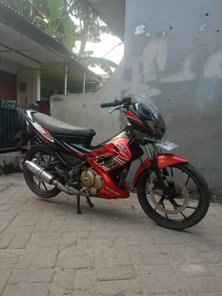 Suzuki Satria Fu th 2011 ss komplit