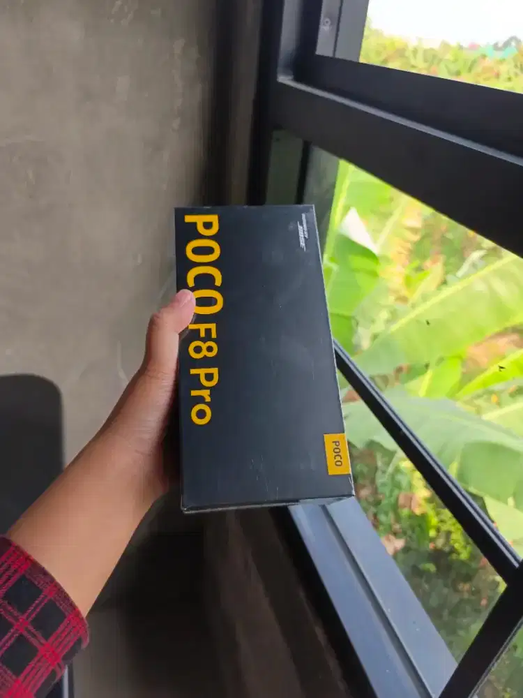 Poco F8 pro 12/512gb