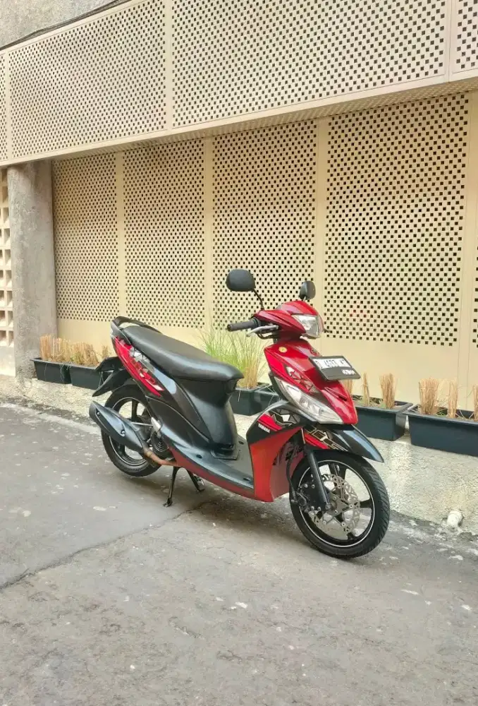 Yamaha Mio J Sporty 115 CW 2014 Mulus Lengkap Murah Pajak Baru Telat!