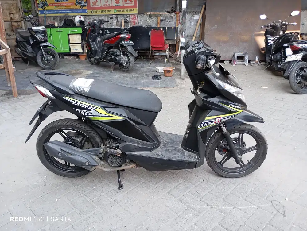 Honda beat eco Tahun 2018 Surat komplit