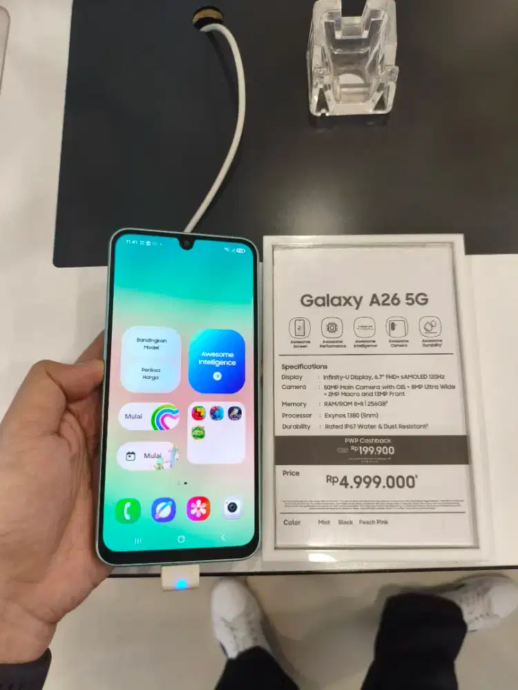 Cash & Kredit SAMSUNG A26 5G 8/256GB