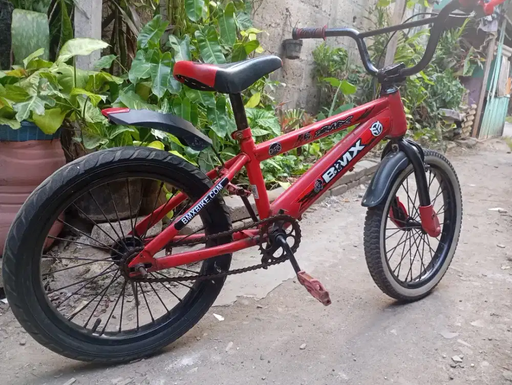 Sepeda anak 18 normal siap gowes