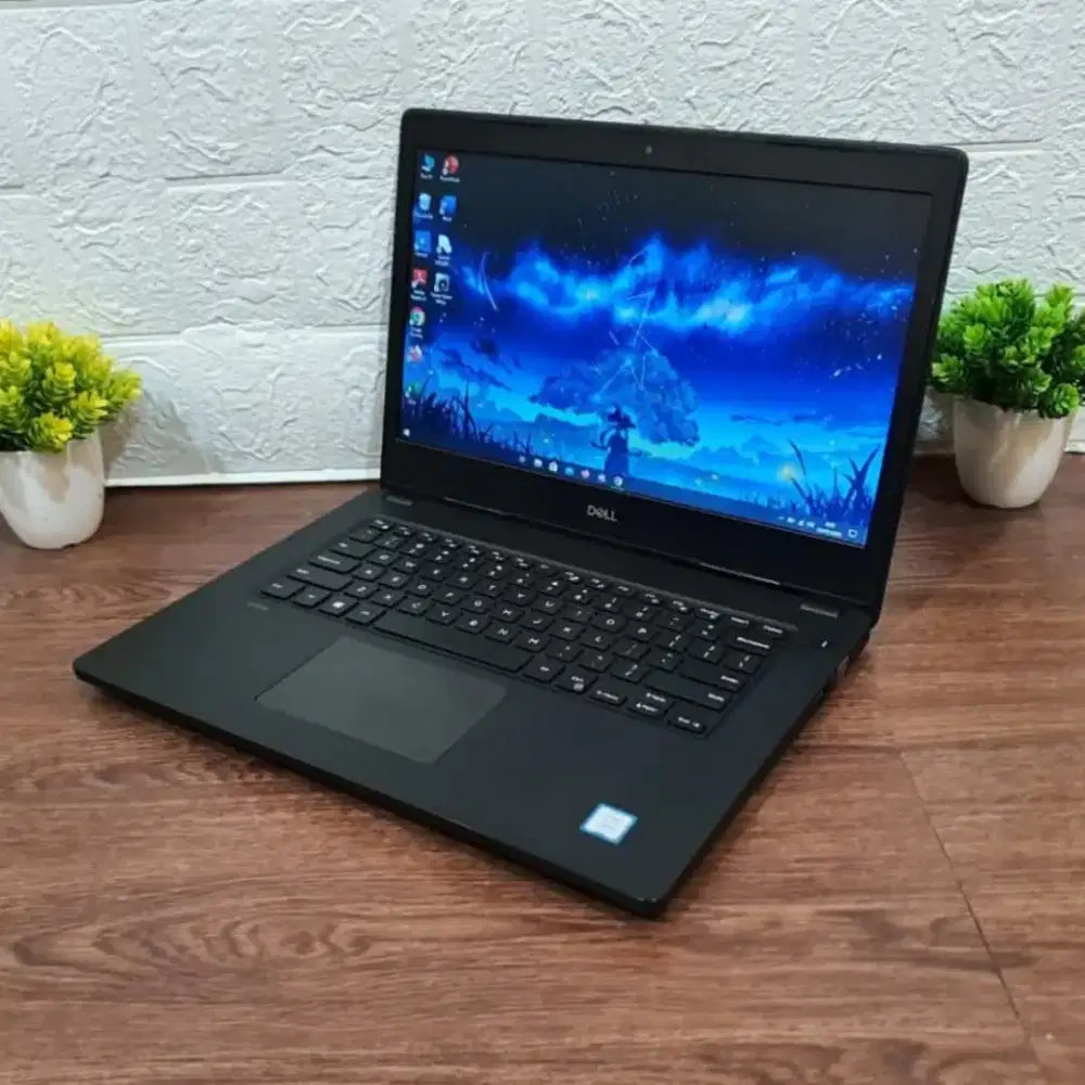 Dijual laptop DELL 3480 Dual VGA