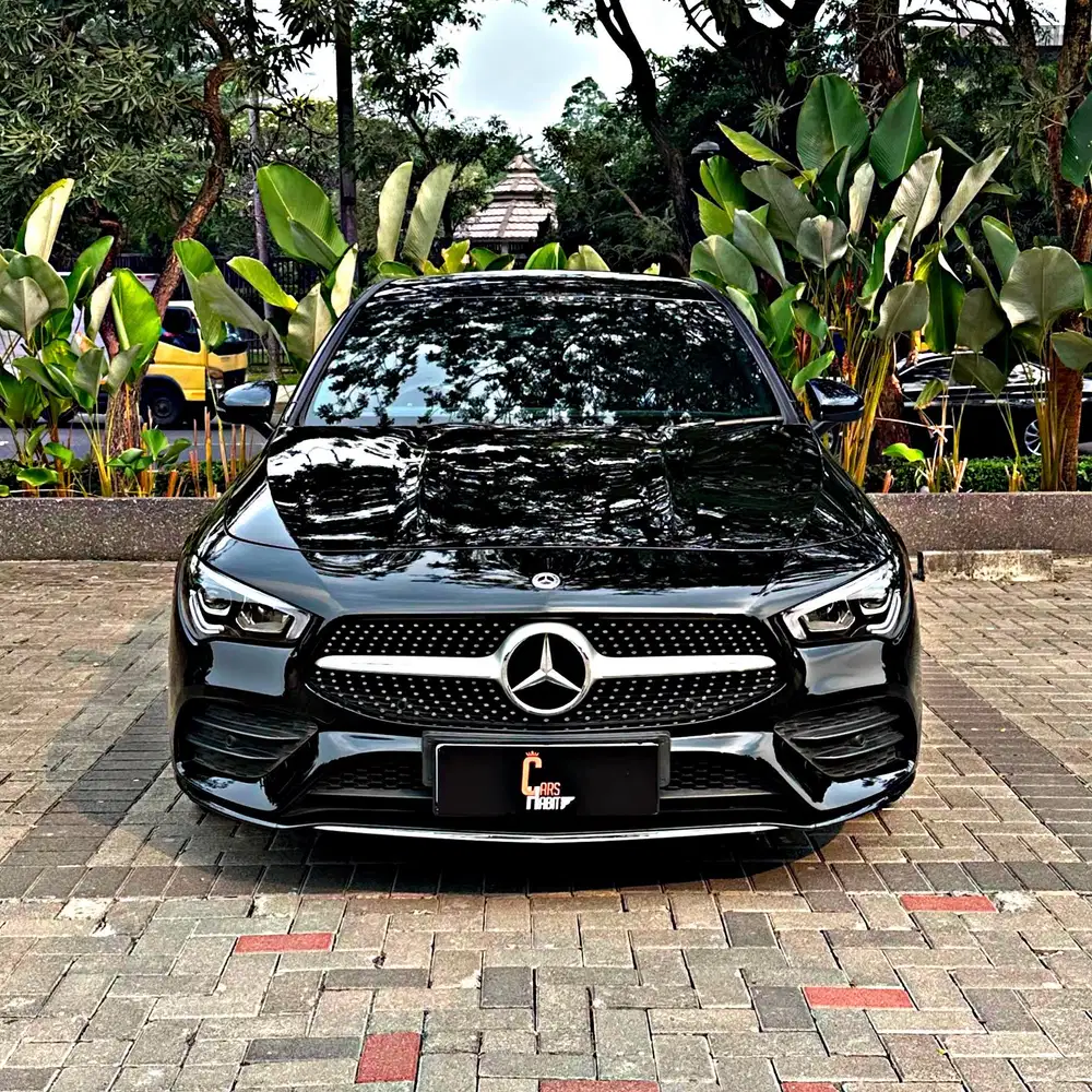 ANTIK ODO 7 RB! Mercedes CLA200 AMG 2020 benz 2021 cla 200 garansi new