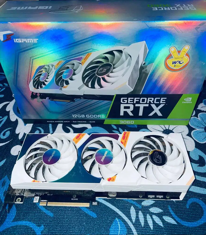 VGA COLORFUL iGAME RTX 3060 ULTRA W OC 12GB GDDR6
