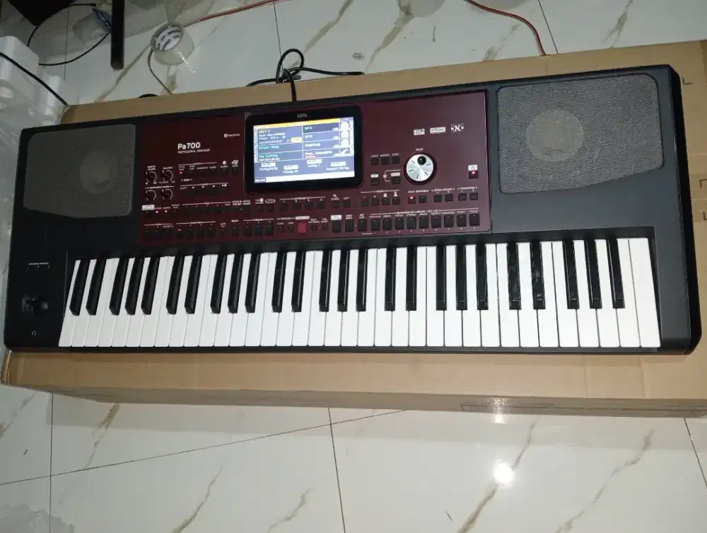 KORG Pa700 Segel AB SMI