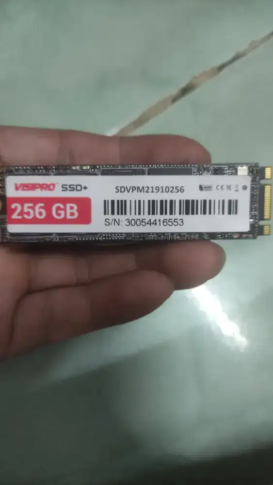 Visipro SSD M2 256GB Bekas Copotan laptop
