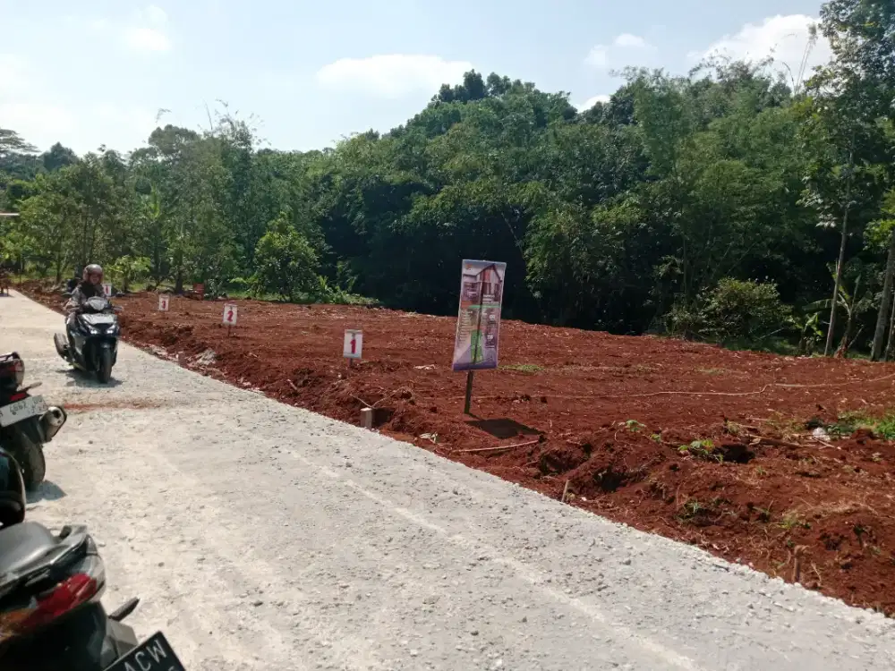 KAVLING STRATEGIS DEKAT UNNES SHM READY SIAP BANGUN DI PAKINTELAN