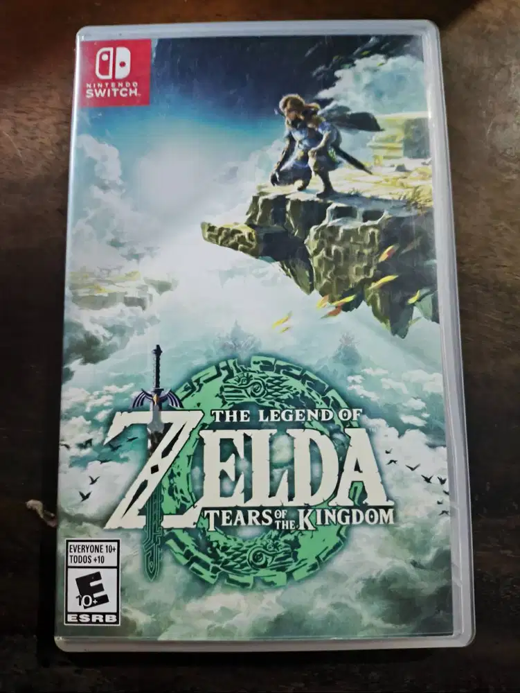 ZELDA TEARS OF THE KINGDOM