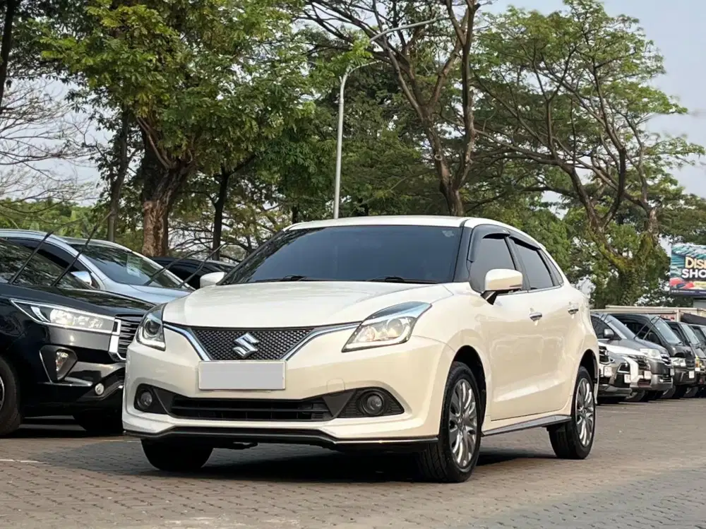 [ TERAWAT ] SUZUKI BALENO HATCHBACK 1.4 AT PUTIH 2019