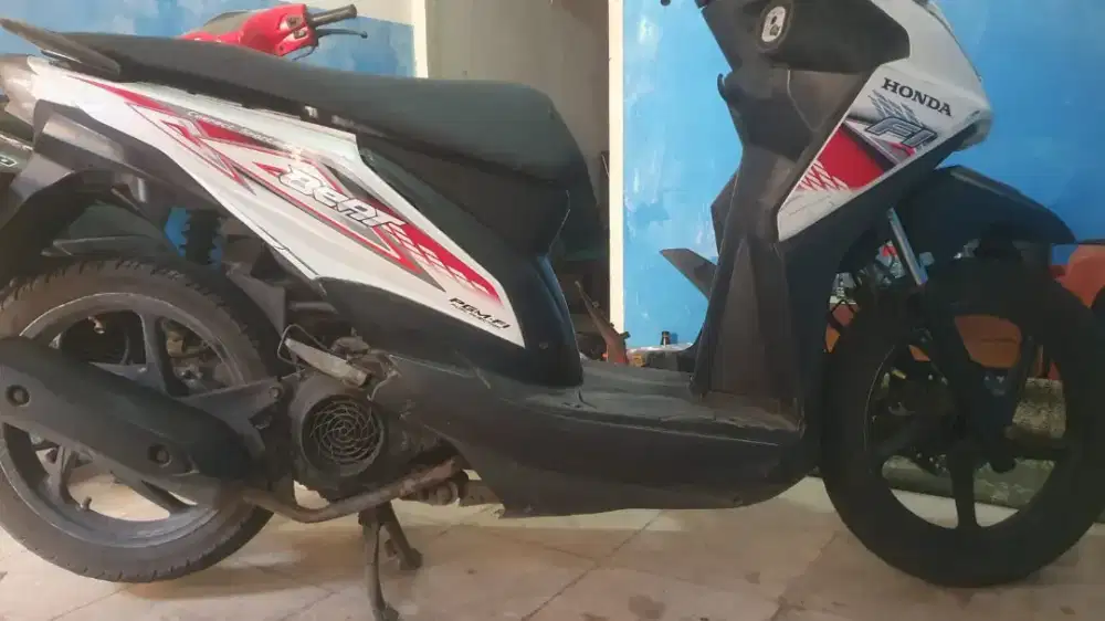 Honda beat f1 injektion ss lengkap pajak panjang