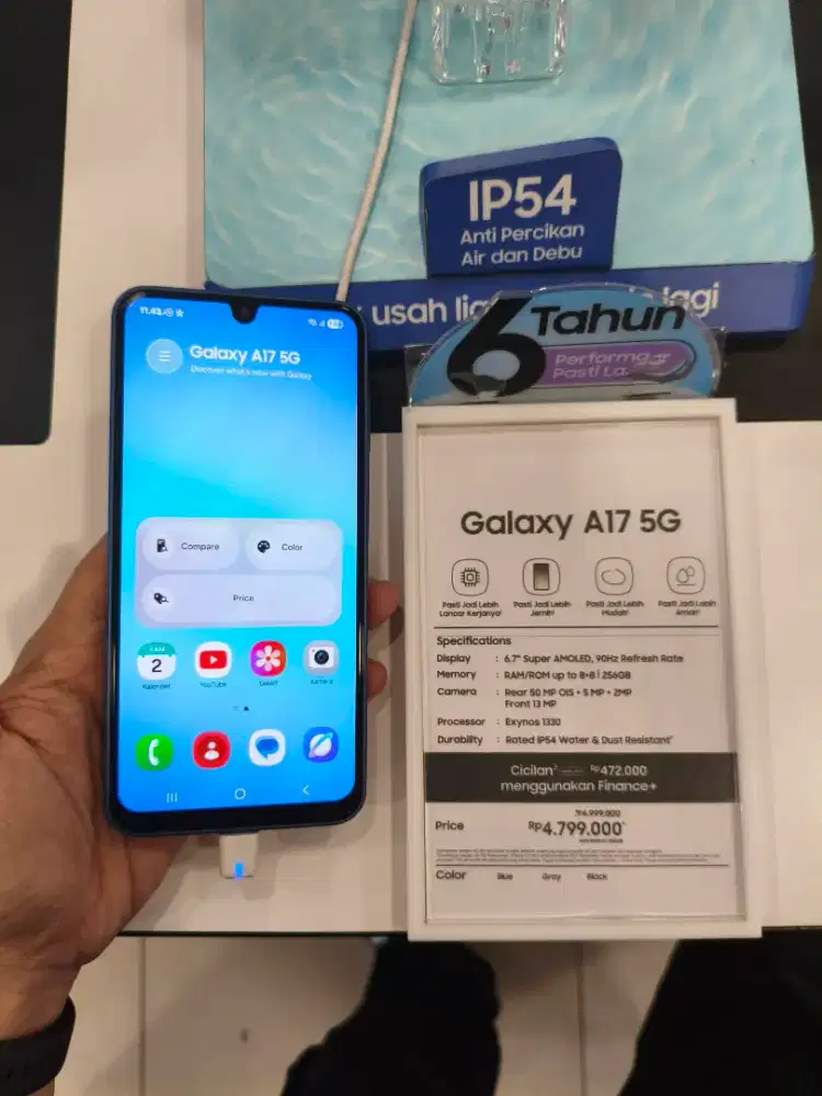 Cash & Kredit SAMSUNG A17 5G 8/256GB