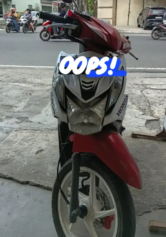 Honda Beat Fi 2016