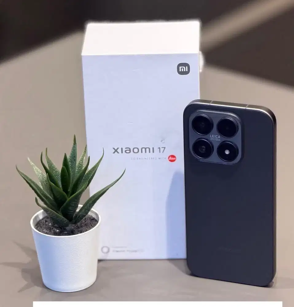 Xiaomi 17 12/512Gb like new