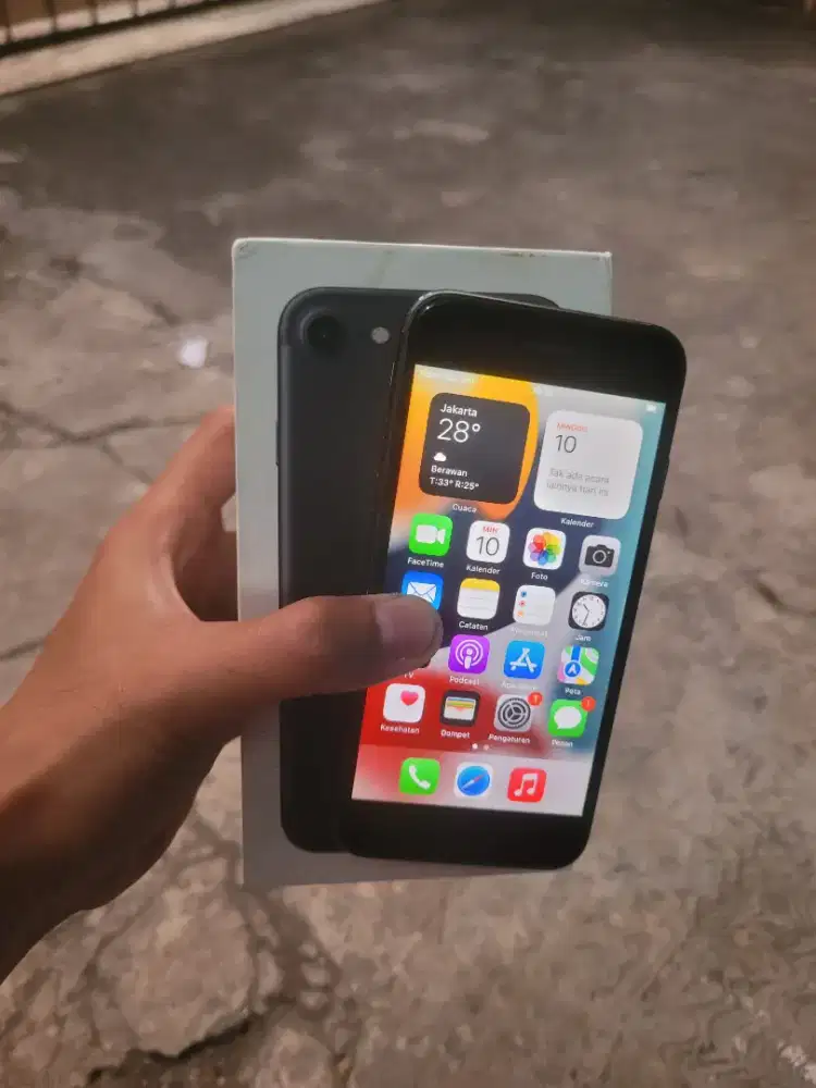 APPLE IPHONE 7 2GB/32GB BLACK MINUS