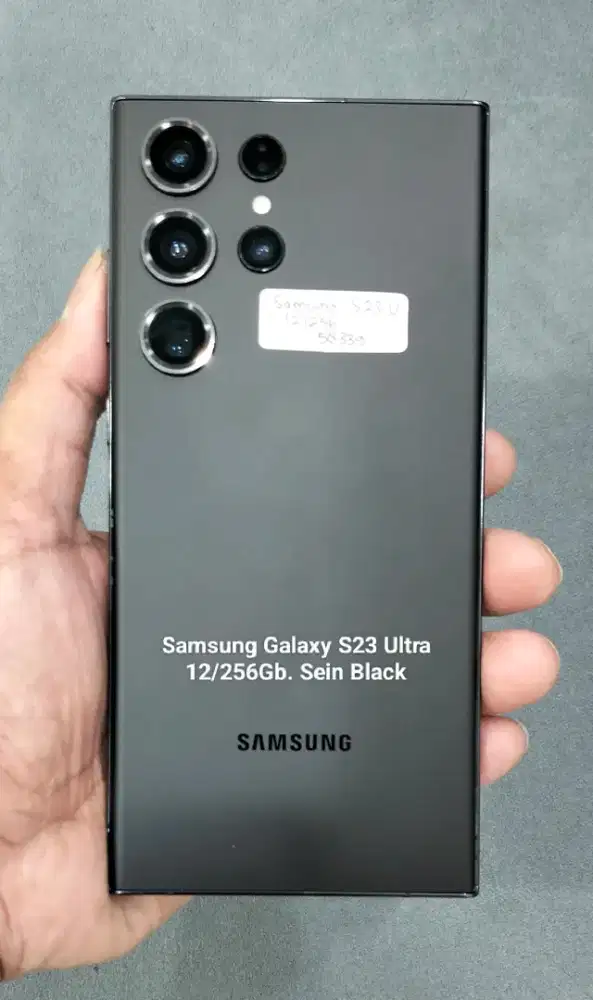 Samsung Galaxy S23 Ultra 12/256Gb. Sein Phantom Black